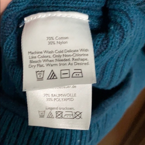 Eddie Bauer Zip Up Sweater - Picture 4 of 4